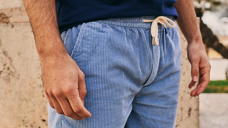 Corduroy broek heren kopen? Gratis levering - Suitable